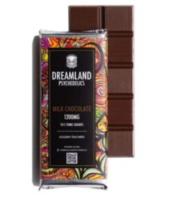 Dreamland Milk Chocolate Bar 3000mg