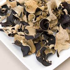 Dried Wood Ear Mushrooms