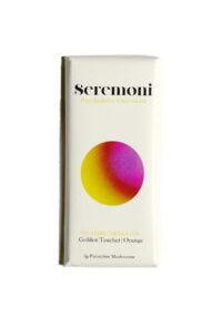 Seremoni Psilocybin Chocolate Bar Edibles (Orange & Golden Teacher Mushrooms)