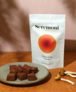 Seremoni Psilocybin Mushroom Chocolate Marshmallows Edibles