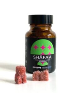 Shafaa Evolve Magic Mushroom Microdosing Gummy Bears