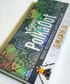 VEGAN POLKA DOT MAGIC MUSHROOM BELGIUM CHOCOLATE BAR – SMOPES